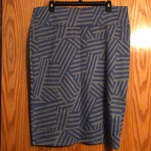 LulaRoe Cassie pencil skirt